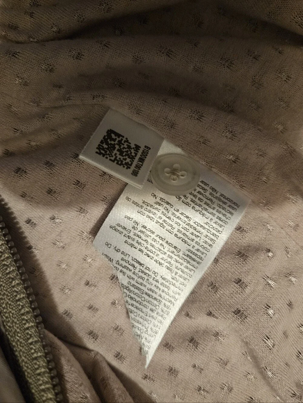Adidas by Stella McCartney Vintage Sporty Vegetarian Vest | Taupe | IT 44 (US M) - Picture 6 of 8